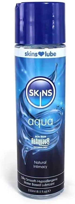 Skins Aqua Natural Intimacy Lube, 250ml