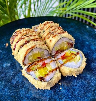 Vege Tempura Roll [10 szt.]