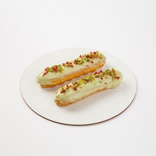 Пирожное «Эклер фисташковый» (0,040 гр.)