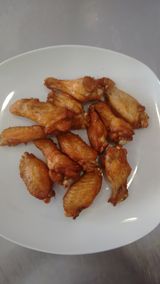 Alitas de pollo  12 unidades 