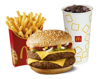 Double Royal BBQ Bacon obrok