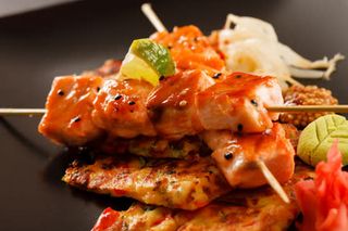 001.YAKITORI SAKE (2 pinchos)