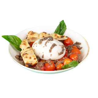 BURRATA SALAD TRUFFLE