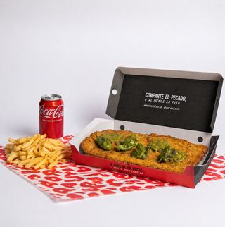 Combo individual Milanesa