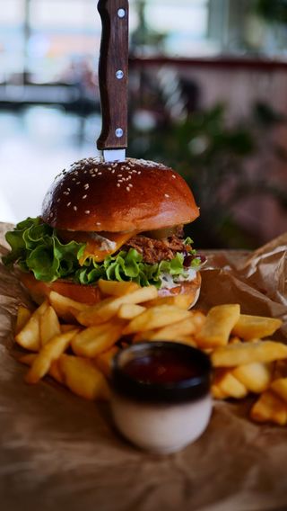Burger Szarpaniec