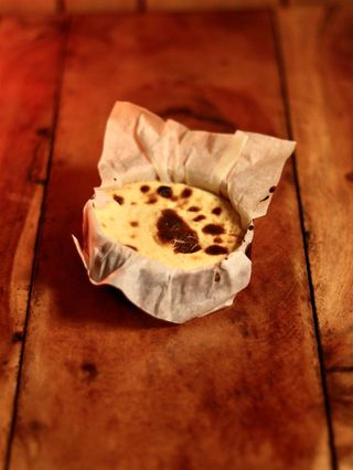 Tarta De Queso Idiazabal