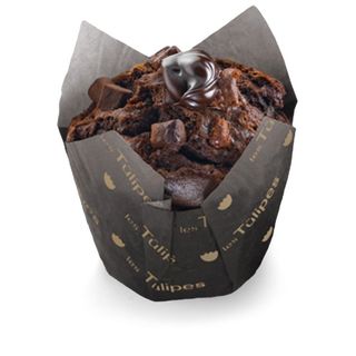 Brioșă cu ciocolată 1 buc