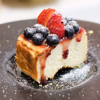 Tarta De Requesón Al Horno