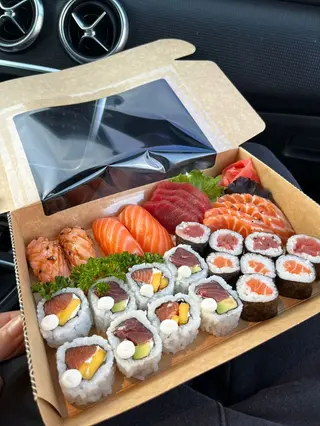 Box Olho Sushi 28 Peças