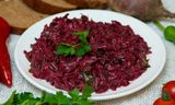 Sed beet salad