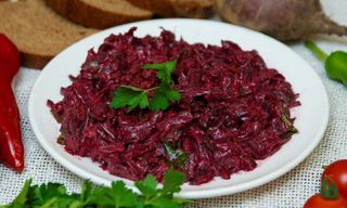 Sed beet salad
