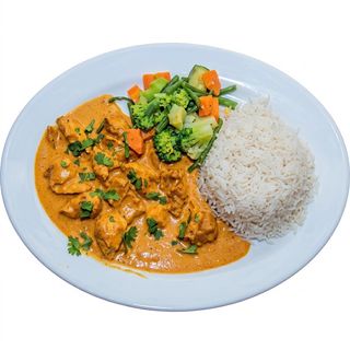 Classic Chicken Curry