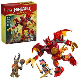 Pachet de luptă cu robotul dragon al lui Kai - 71851