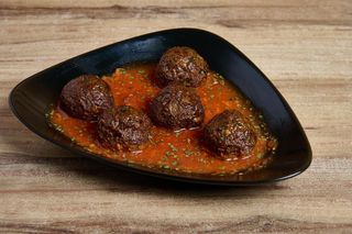 Albóndigas De Setas