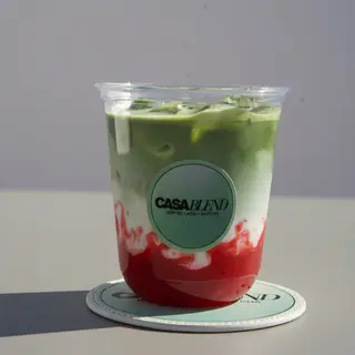 Iced Strawberry Matcha