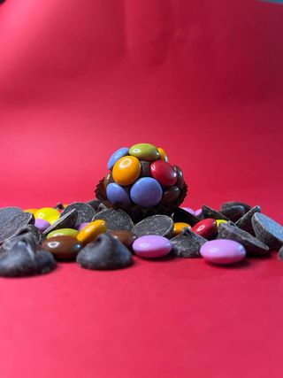 Brigadeiro Confeito Negro 