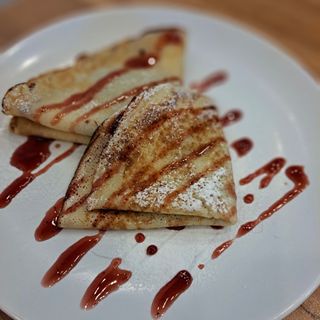 Palačinka s miješanom marmeladom, 2 komada