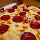 1/4 Plateau  Pepperoni