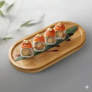 Salmón Trufa Roll