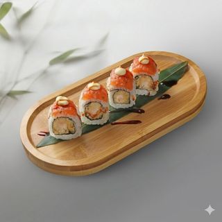 Salmón Trufa Roll
