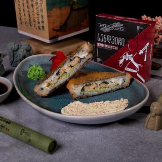 შებოლილი ქათმის ხრუხუნა