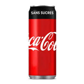 Coca Cola - Zero  ( 24cl ) Canette