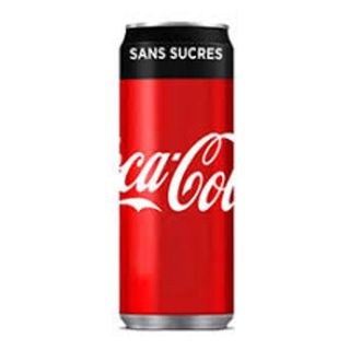 Coca Cola - Zero  ( 24Cl ) Canette