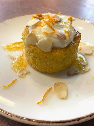 ფორთოხლის ნამცხვარი