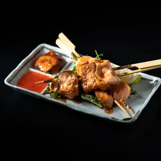 Salmon koushi yaki