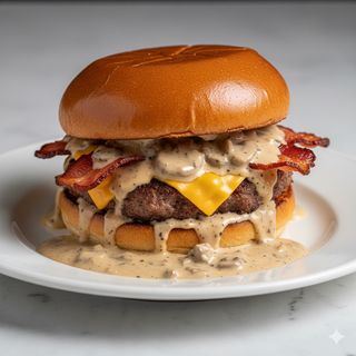 Hamburguesa Champions