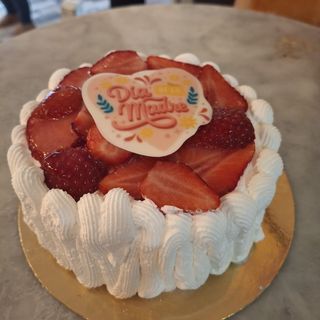 Tarta fresa y nata 