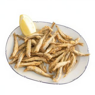 Boquerones fritos (ración)