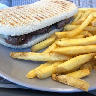 Panini viande hachée 