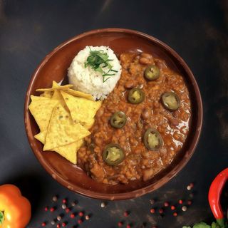 Chili vegano (6 Tacos)