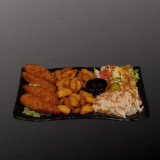 Assiette Tex Mex