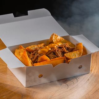 Patatas con carrillera