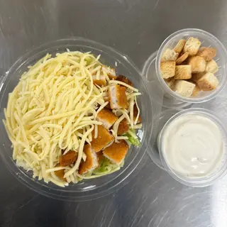 Ensalada césar (ración)