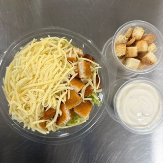 Ensalada césar (ración)