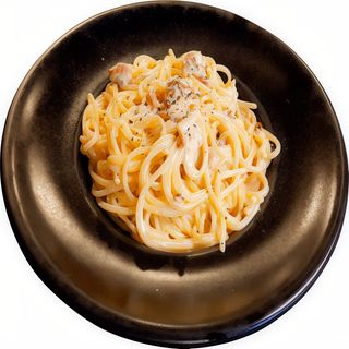 Spaghetti A La Carbonara