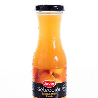 Zumo de melocotón 