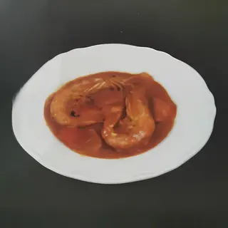 245. Gambón Con Salsa Tailandesa