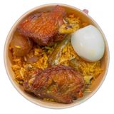 Native Rice, Turkey + Egg