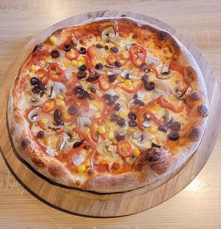 Pizza Vegetariană Ø 32cm