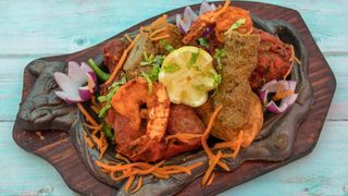 Parrillada Mixta Tandoori