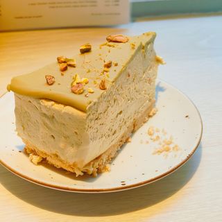 PISTACHO-cheesecake