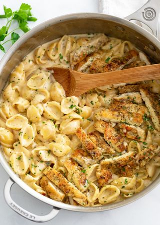 Pasta Chicken mix