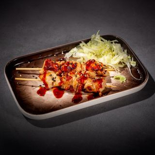 57. Spiedini di pollo 2 pezzi