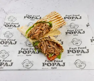 Tortilla Pulled Pork