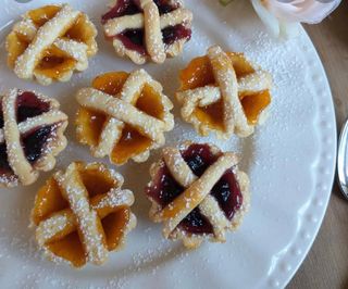 Mini crostatina alla marmellata 
