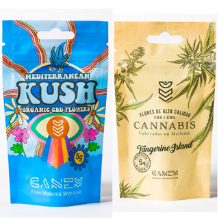 5g Mediterraean Kush + 5g Tangerine Island